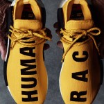 Giày adidas NMD “Human Race” màu vàng nổi bật