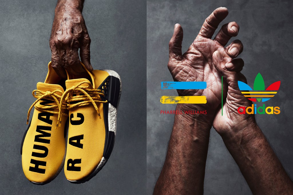 giày adidas NMD "Human race"