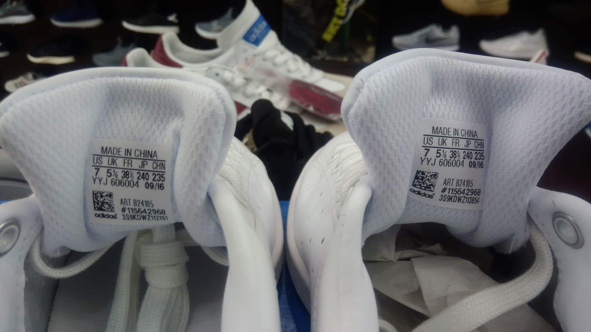 Giày chính hãng mang mác “made in China” có thực sự là giày fake?