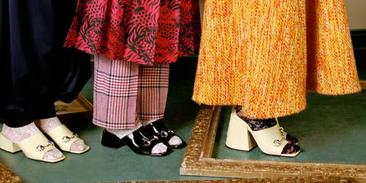 Khám Phá Mẫu Giày Gucci Nữ Dành Cho 12 Cung Hoàng Đạo