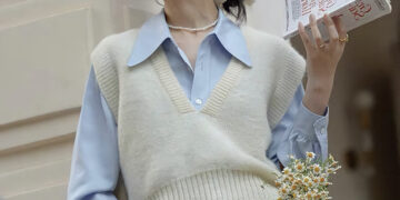 13 Cách Phối Đồ Với Giày trắng Theo Trend Chụp Ảnh Mùa Thu Hà Nội