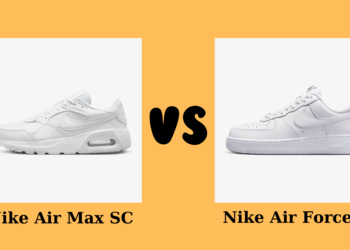 So Sánh Giày Nike Air Max SC và Nike Air Force 1: Nên Chọn Mẫu Nào?